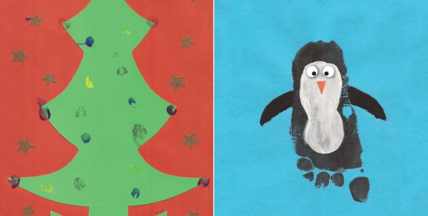 GM fundraising Christmas cards