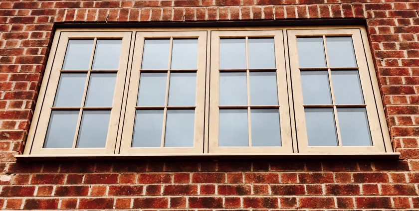 External view of fitted Pro-Therm PVC-U window by Profix