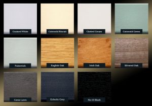 Residence9 colours