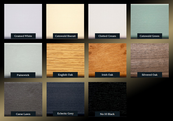 Residence9 colours
