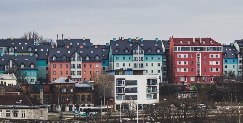 Colourful Buildings and Apartments