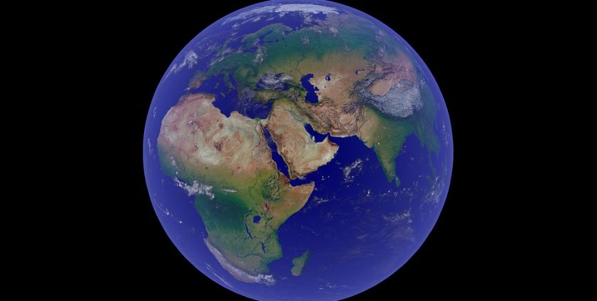 Globe - Earth - Environmentally Friendly