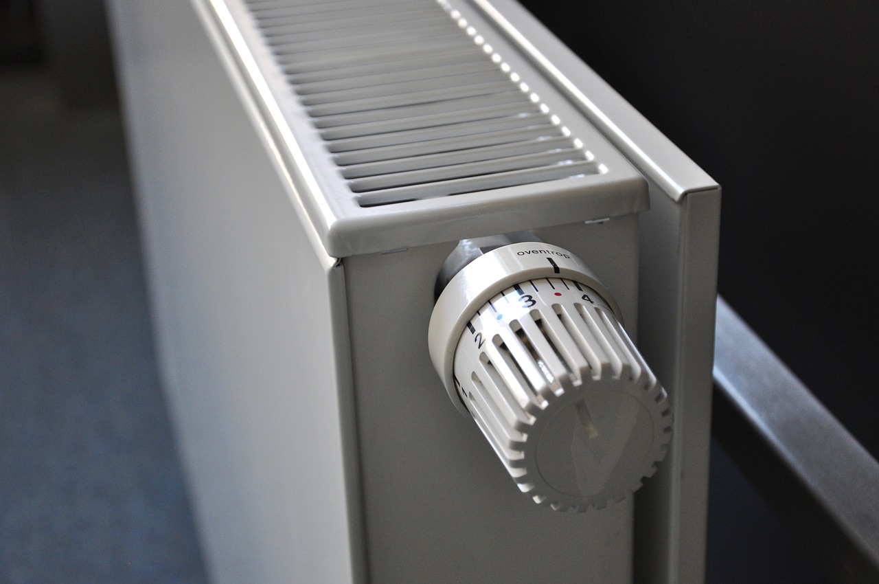 central heating radiator valve