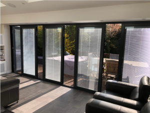 ventilation patio doors open