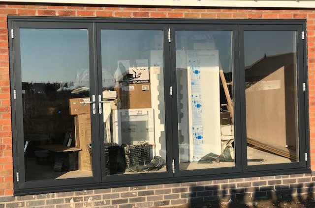 Outside shot of doors